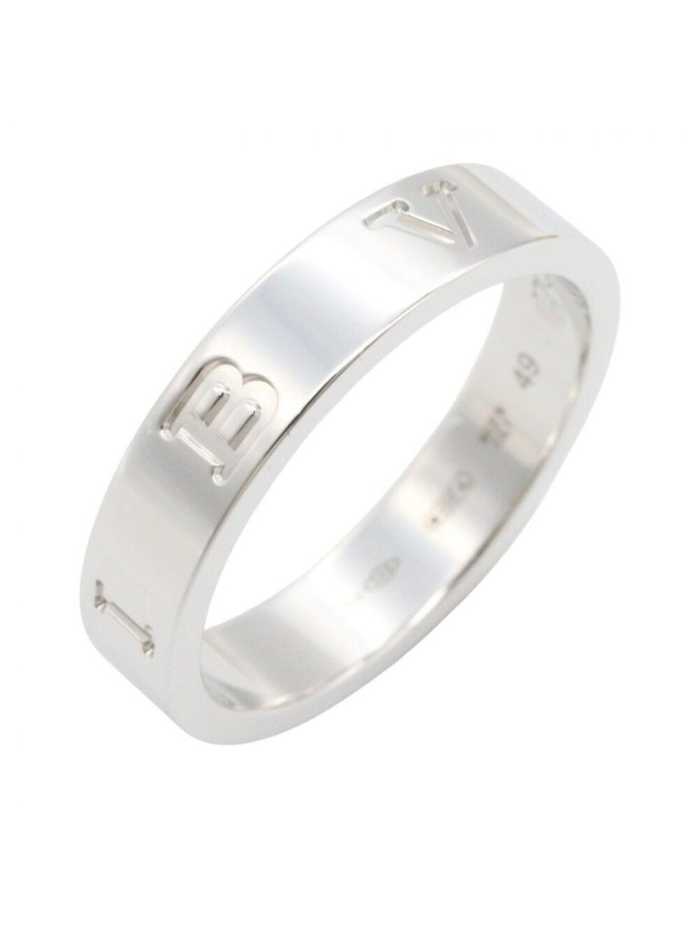 Bvlgari Ring B.Zero1 Essential 18k White Gold